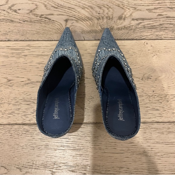 Jeffrey Campbell Ride-Em Western Mules - Picture 4 of 9